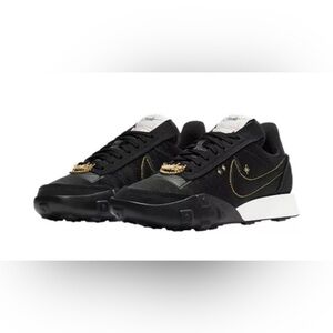 Nike Waffle Racer 2X Astrology Pack Black White Women’s Sz 9‎